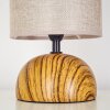 PASSILA Table lamp Wood like finish, 1-light source