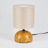 PASSILA Table lamp Wood like finish, 1-light source