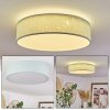 JAKKILA Ceiling Light LED white, 1-light source