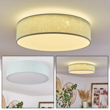 JAKKILA Ceiling Light LED white, 1-light source