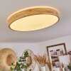 SAMAIRA Ceiling Light LED Ecru, 1-light source, Remote control
