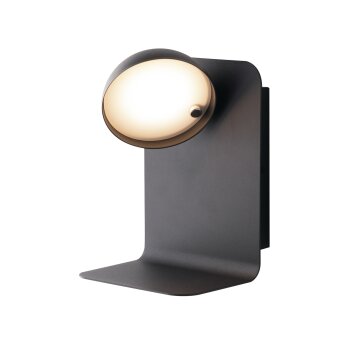 Luce Design BOING Wall Light LED black, 1-light source