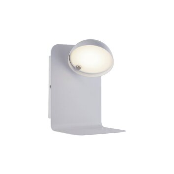 Luce Design BOING Wall Light LED white, 1-light source