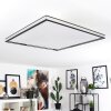 NABBAS Ceiling Light LED black, 1-light source