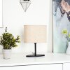 OILINKI Table lamp black, 1-light source