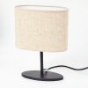 OILINKI Table lamp black, 1-light source