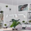 ZUOZ Pendant Light white, 4-light sources