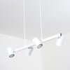 ZUOZ Pendant Light white, 4-light sources