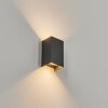 ANOBRA Outdoor Wall Light LED anthracite, 1-light source