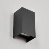 ANOBRA Outdoor Wall Light LED anthracite, 1-light source