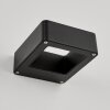 STRANDBYN Outdoor Wall Light LED black, 1-light source