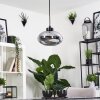 HAIKALA Pendant Light black, 1-light source
