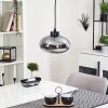HAIKALA Pendant Light black, 1-light source