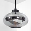 HAIKALA Pendant Light black, 1-light source