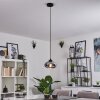HAIKALA Pendant Light black, 1-light source
