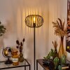 TRAPICHERA Floor Lamp black, 1-light source