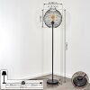 PAMPANILLO Floor Lamp black, 1-light source
