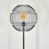 PAMPANILLO Floor Lamp black, 1-light source