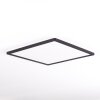 BOYERO Ceiling Light LED black, white, 1-light source