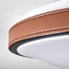 KELVA Ceiling Light LED brown, black, white, 1-light source