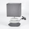 BERGHAMN Table lamp anthracite, grey, 1-light source