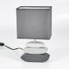 BERGHAMN Table lamp anthracite, grey, 1-light source