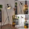 RINKILA Floor Lamp black, 1-light source
