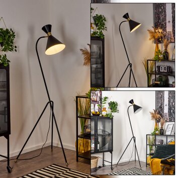 RINKILA Floor Lamp black, 1-light source