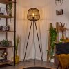 COMBEIMA Floor Lamp black, 1-light source