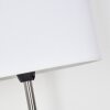 OILINKI Table lamp matt nickel, 1-light source