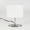 OILINKI Table lamp matt nickel, 1-light source
