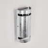 MATURIN Outdoor Wall Light galvanized, 2-light sources