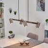 ZUOZ Pendant Light matt nickel, 4-light sources