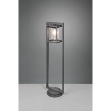 Trio LUNGA path light anthracite, 1-light source