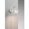 Nordlux ASLAK Wall Light white, 1-light source
