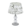 EGLO LARACHE Table Lamp grey, white, 1-light source