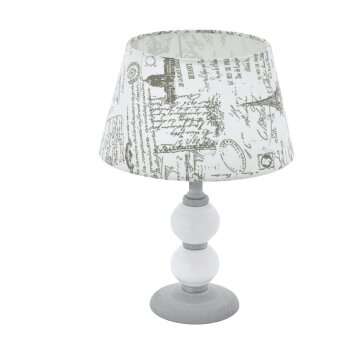EGLO LARACHE Table Lamp grey, white, 1-light source