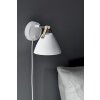 Design For The People by Nordlux STRAP Wall Light white, 1-light source