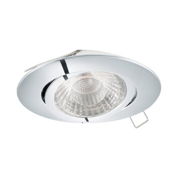 Eglo TEDO recessed light LED chrome, 1-light source