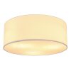Globo THERESA Ceiling Light white, 3-light sources