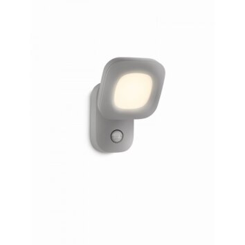 Philips myGarden CLOUD wall light LED grey, 1-light source