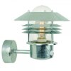 Nordlux VEJERS outdoor wall light galvanized, 1-light source, Motion sensor