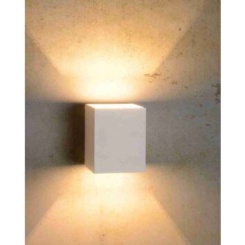 Lucide XERA wall light white, 1-light source
