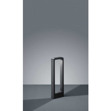 Trio RENO pedestal light LED anthracite, 1-light source