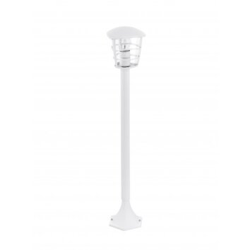 Eglo ALORIA outdoor floor lamp white, 1-light source