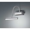 Trio CURTIS wall light LED matt nickel, 1-light source