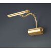 Trio CURTIS wall light LED brass, 1-light source
