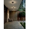 Nordlux MATR outdoor ceiling light aluminium, 1-light source