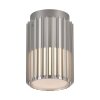 Nordlux MATR outdoor ceiling light aluminium, 1-light source