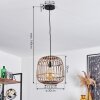 COMBEIMA Pendant Light black, 1-light source